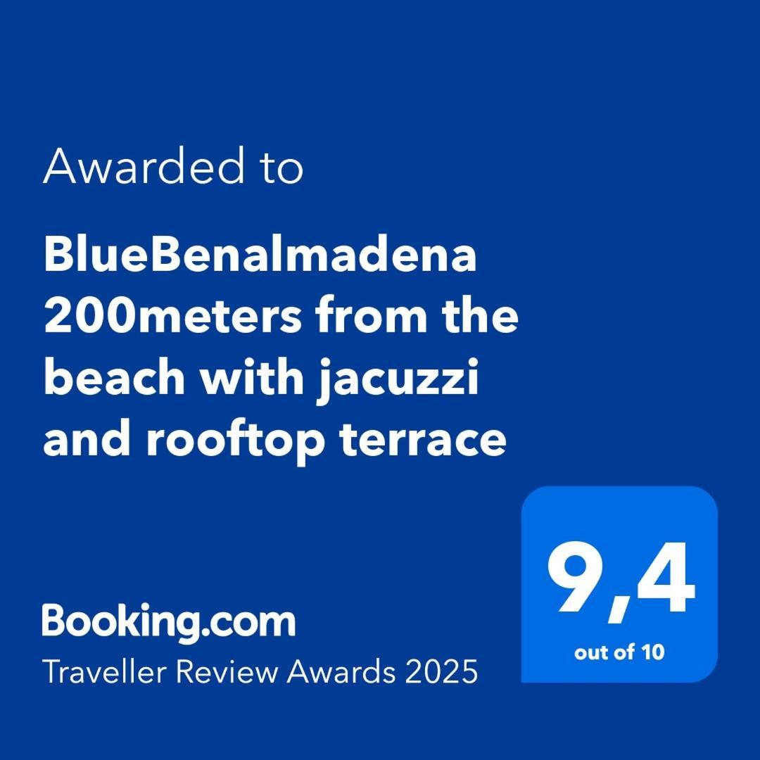 Bluebenalmadena 200Meters From The Beach With Jacuzzi And Rooftop Terrace (Adults Only) Kültér fotó