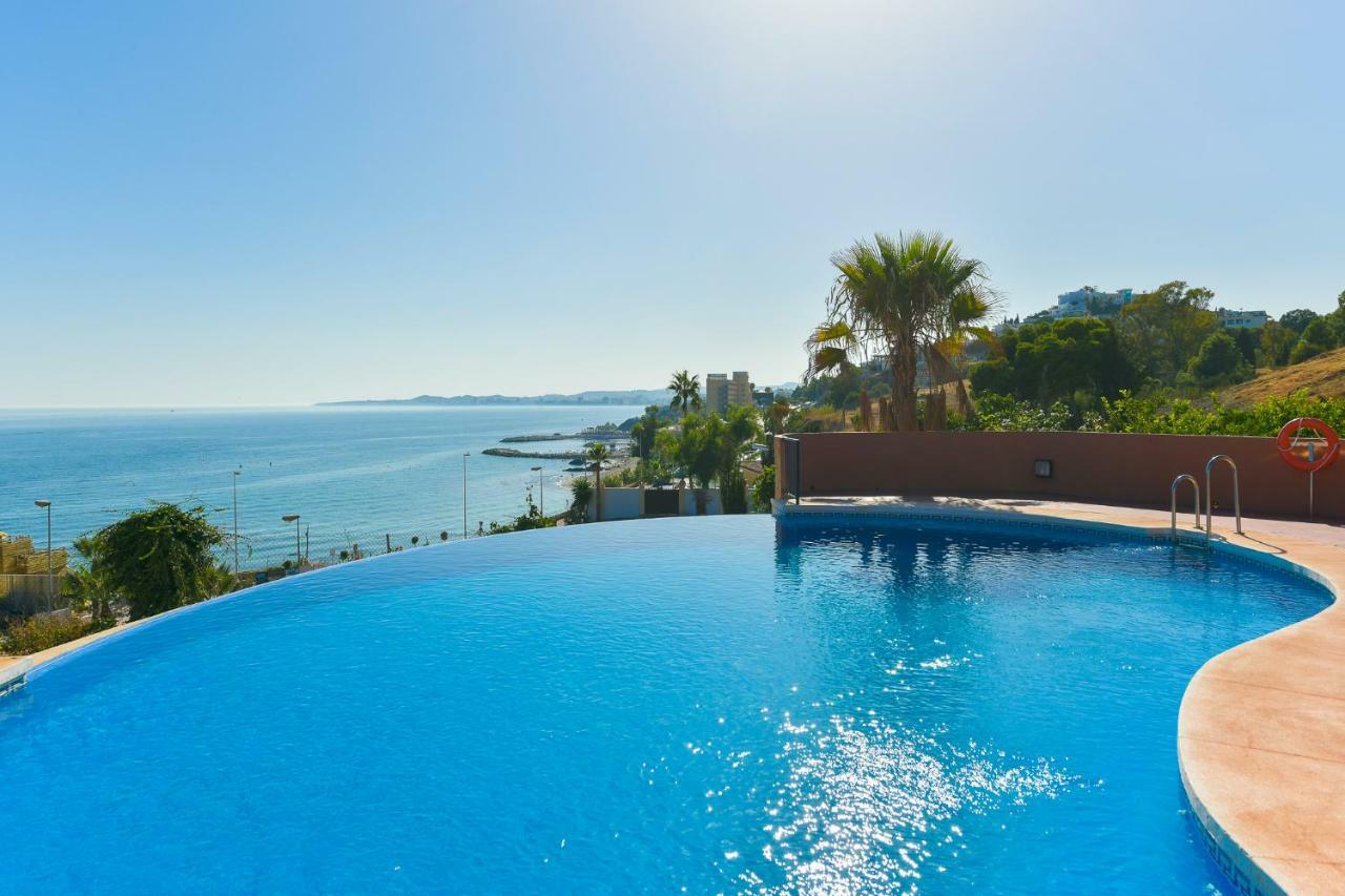 Bluebenalmadena 200Meters From The Beach With Jacuzzi And Rooftop Terrace (Adults Only) Kültér fotó