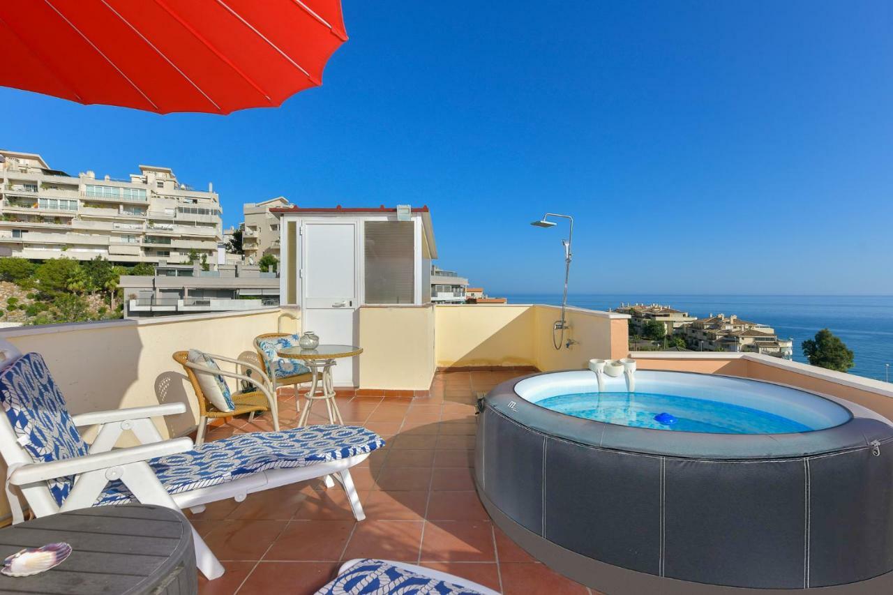 Bluebenalmadena 200Meters From The Beach With Jacuzzi And Rooftop Terrace (Adults Only) Kültér fotó