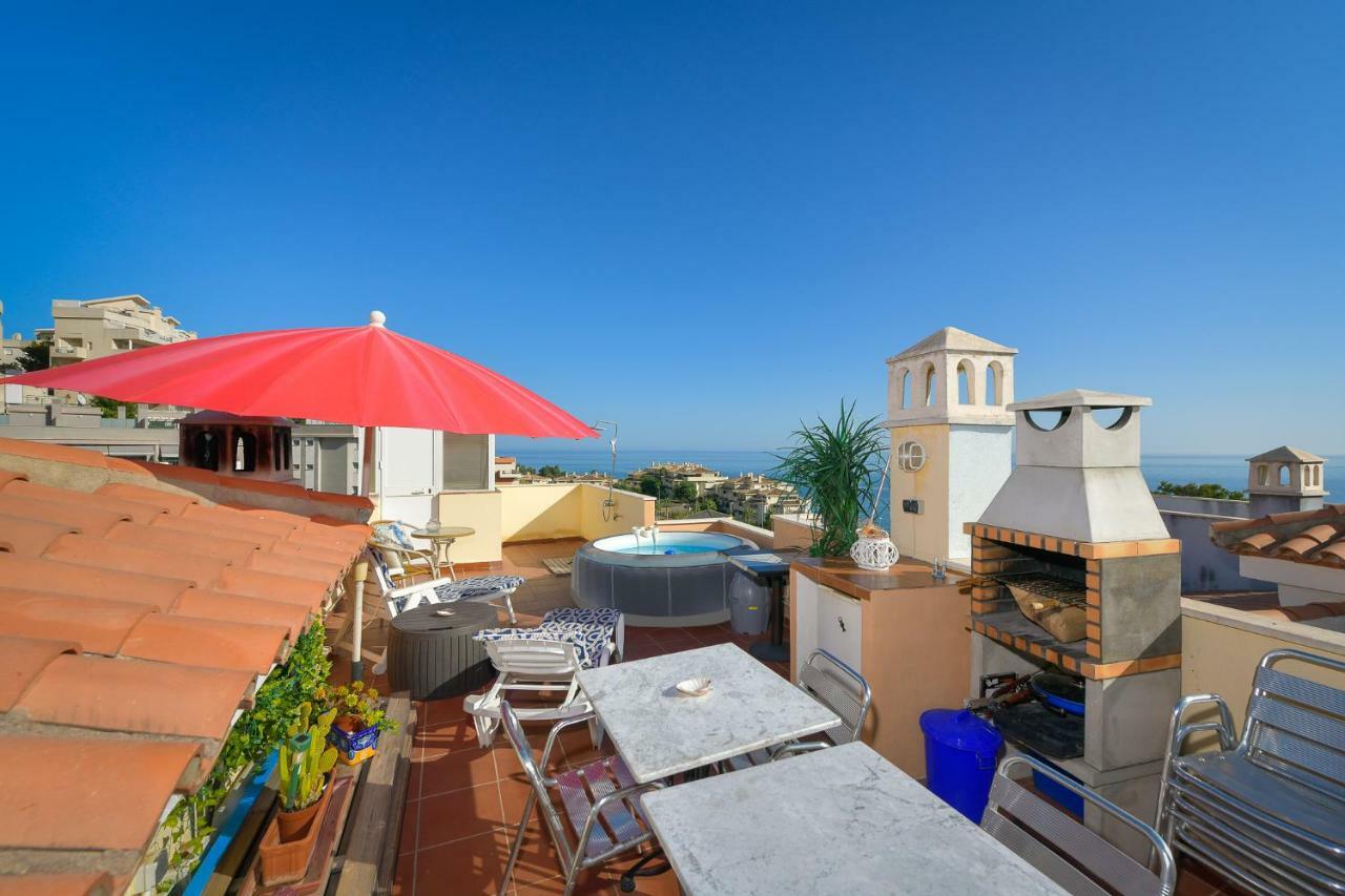 Bluebenalmadena 200Meters From The Beach With Jacuzzi And Rooftop Terrace (Adults Only) Kültér fotó