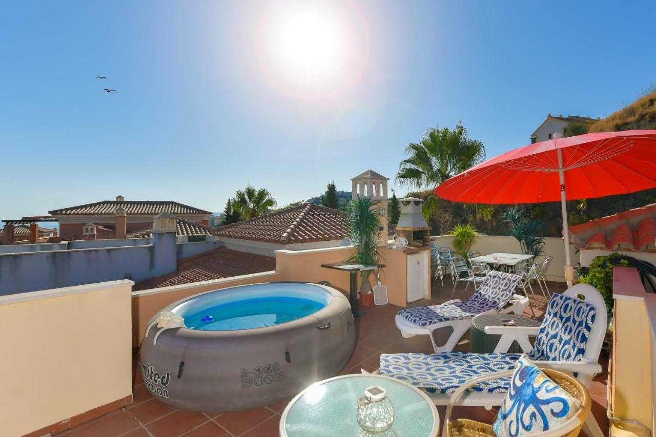 Bluebenalmadena 200Meters From The Beach With Jacuzzi And Rooftop Terrace (Adults Only) Kültér fotó