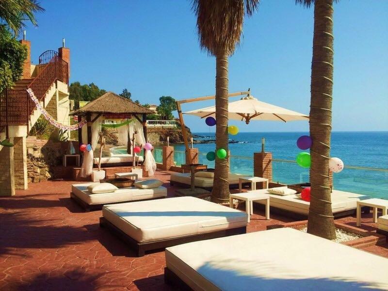 Bluebenalmadena 200Meters From The Beach With Jacuzzi And Rooftop Terrace (Adults Only) Kültér fotó